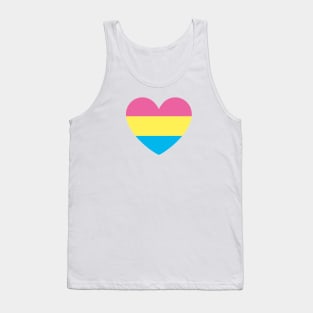 Pansexual Heart Tank Top